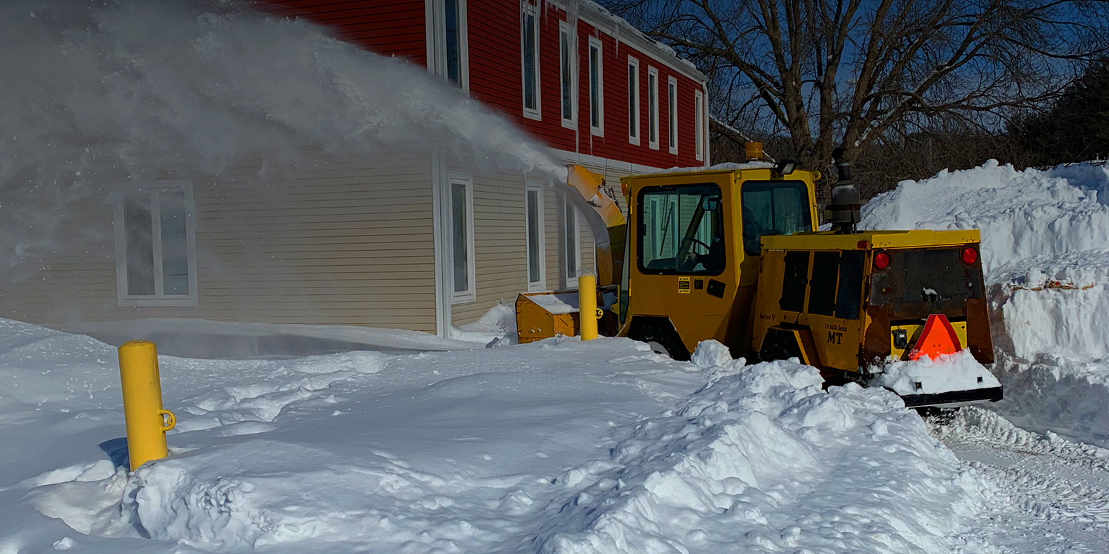 Our Team Makes the Snow Disappear
